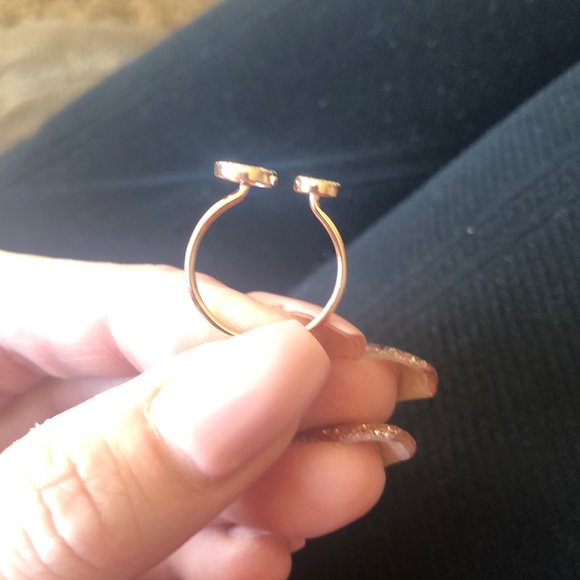 TRADED Gorgeous 14k diamond ring - Picture 2 of 8